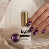 9D Light Purple Cat Eye Gel Polish (Shade No. 16) MC MEE Professional