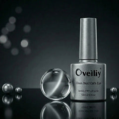 002 Glass bead 10ml Cat Eye's Oveiliy