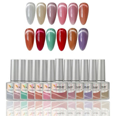 Ceramic 7ml Cat Eye's (12 Pcs Set) VENALISA professional
