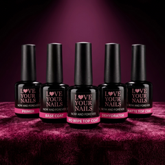 LYN Gel Polish Kit 15ml (55 + 5 pcs set) Love Your Nails