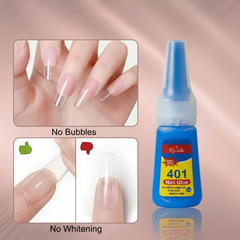 Nail Glue 20g Recolte Professional| Long Lasting Nail Extension & Press-On Nail Glue