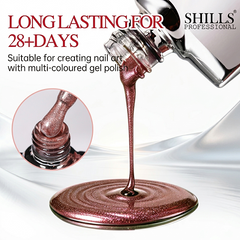 Fading Twilight 10ml Cat Eye's (12 Pcs Set) SHILLS professional