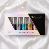 10ml Glitter Gel Polish (5 pcs set) VENALISA