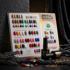 7.5ml WhatsApp Gel Polish (60 + 6 pcs set) MMS Professional