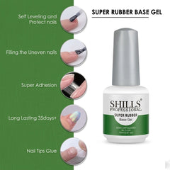 15ml Super Rubber Base Gel SHILLS Professional
