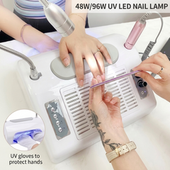 5 in 1 Nail Machine SHILLS Professional