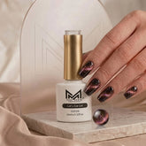 9D Bronze Cat Eye Gel Polish (Shade No. 13) MC MEE Professional