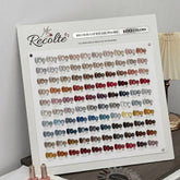 Silk Cat Eye Salon Set 7.5ml (100 Pcs) Recolte Professional