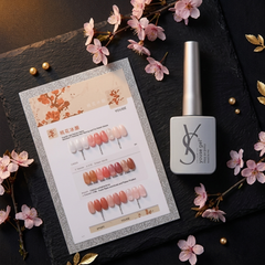 15ml Peach Blossom Gel polish (10 pcs) Youse Gel