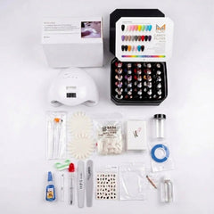 Semi-Professional Nail Art Kit – Ideal Combo Between Basic & Advanced Level