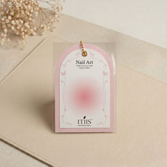 Press on Nail Card with Plastic Cover ITIIS Professional | Nail Display Packaging Card