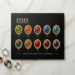 Fire Beam 15ml Cat Eye's(10 Pcs Set) ITIIS Professional
