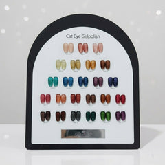 C 8ml Cat Eye's (24 Pcs Set) Recolte