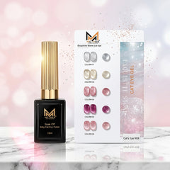 N08 Silky 15ml Cat Eye's (5 Pcs Set) MC MEE Professional