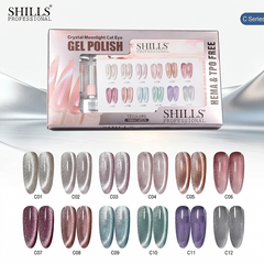 Crystal Moonlight 10ml Cat Eye's (12 Pcs Set) SHILLS professional