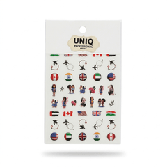 Traveling Stickers UNIQ Professional