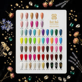 9ml Gel Polish with Cat eye (60 + 5 pcs set) Bolt Bee Professional