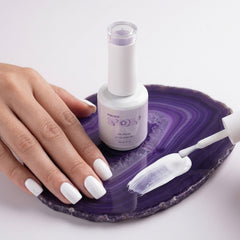 White Gel Polish (15ml) by POP