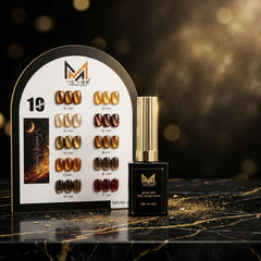 JS07 Floating Sunlight 15ml Cat Eye's (10 Pcs Set) MC MEE Professional