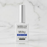 15ml Transparent Milky Base Coat SHILLS Professional