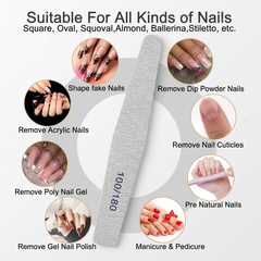 Regular Filler for Nails | Hard Buffer 100/180