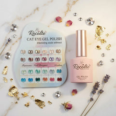 D Silk 8ml Cat Eye's (24 Pcs Set) Recolte