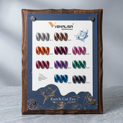 Kutch 15ml Cat Eye's (10 Pcs Set) VENALISA Professional