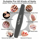 Soft Nail Buffer Recolte Professional | High Quality Nail Shiner & Smoothing Buffer