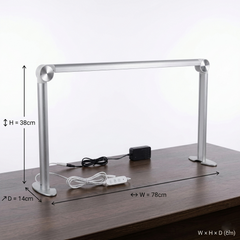 LED Nail Desk lamp (78x38x14cm)