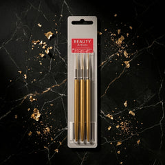 000 Art Brushes (3 pcs set) for Nail Art