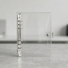 Nail Display File Small Professional Nail Art Sample Folder 5.12 x 7.87 Inches