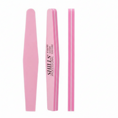 Soft Buffer 100/180 SHILLS Professional – Nail Buffer for Gel, Acrylic & Natural Nails