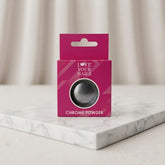 Silver Chrome Love Your Nails Mirror Effect Nail Powder