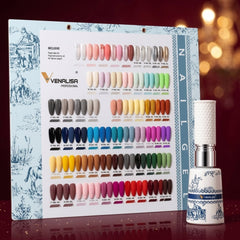 15ml Gel polish (60 + 3 pcs set ) VENALISA Professional