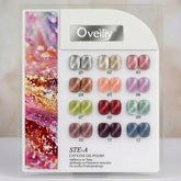 STE - A 10ml Cat Eye's (12 Pcs Set) Oveiliy