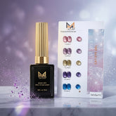 F11 Silky 15ml Cat Eye Gel Polish Set (5 Pcs) MC MEE Professional | Magnetic UV LED Nail Gel