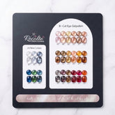 B 8ml Cat Eye's (24 Pcs Set) Recolte