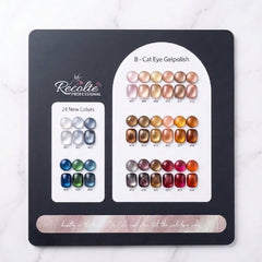 B 8ml Cat Eye's (24 Pcs Set) Recolte