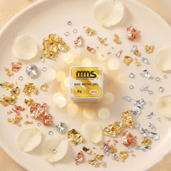 Metal gel Gold | Silver | Rose Gold MMS Professional
