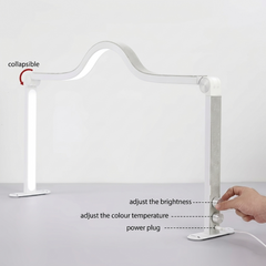 LED Nail Desk Lamp ( Foldable )