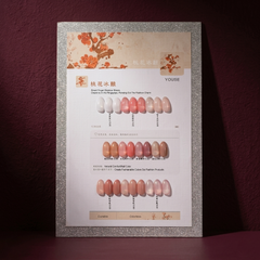 15ml Peach Blossom Gel polish (10 pcs) Youse Gel