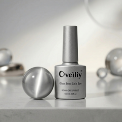 001 Glass bead 10ml Cat Eye's Oveiliy