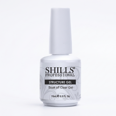 15ml Structure Gel by Shills Professional | Strong Nail Extension & Overlay Gel