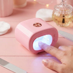 Professional Nail Art UV LED Lamp (68x50x54mm)– Portable Gel Polish Dryer for Nail Extensions
