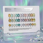 Silk 15ml Cat Eye's (12 Pcs Set) ITIIS Professional