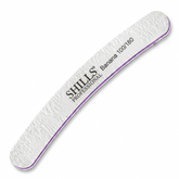 Hard Nail Filer 100/180 Shills Professional | Professional Nail File for Gel & Acrylic Nails