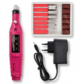 Electric Nail Drill Machine Professional Kit | USB Nail File Machine for Manicure & Pedicure