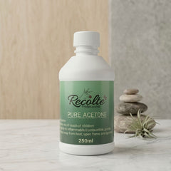 Pure Acetone 200ml Recolte Professional