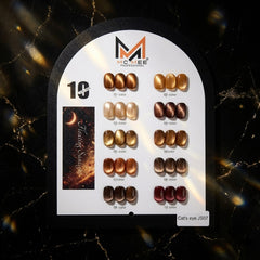 JS07 Floating Sunlight 15ml Cat Eye's (10 Pcs Set) MC MEE Professional