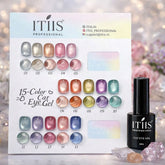 Silk Cat Eye's 10ml (15 Pcs Set) Itiis Professional